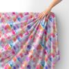 Royal Samt Stoff Polyester Zum Nähen - Motiv Abstraktion - Rdx2603