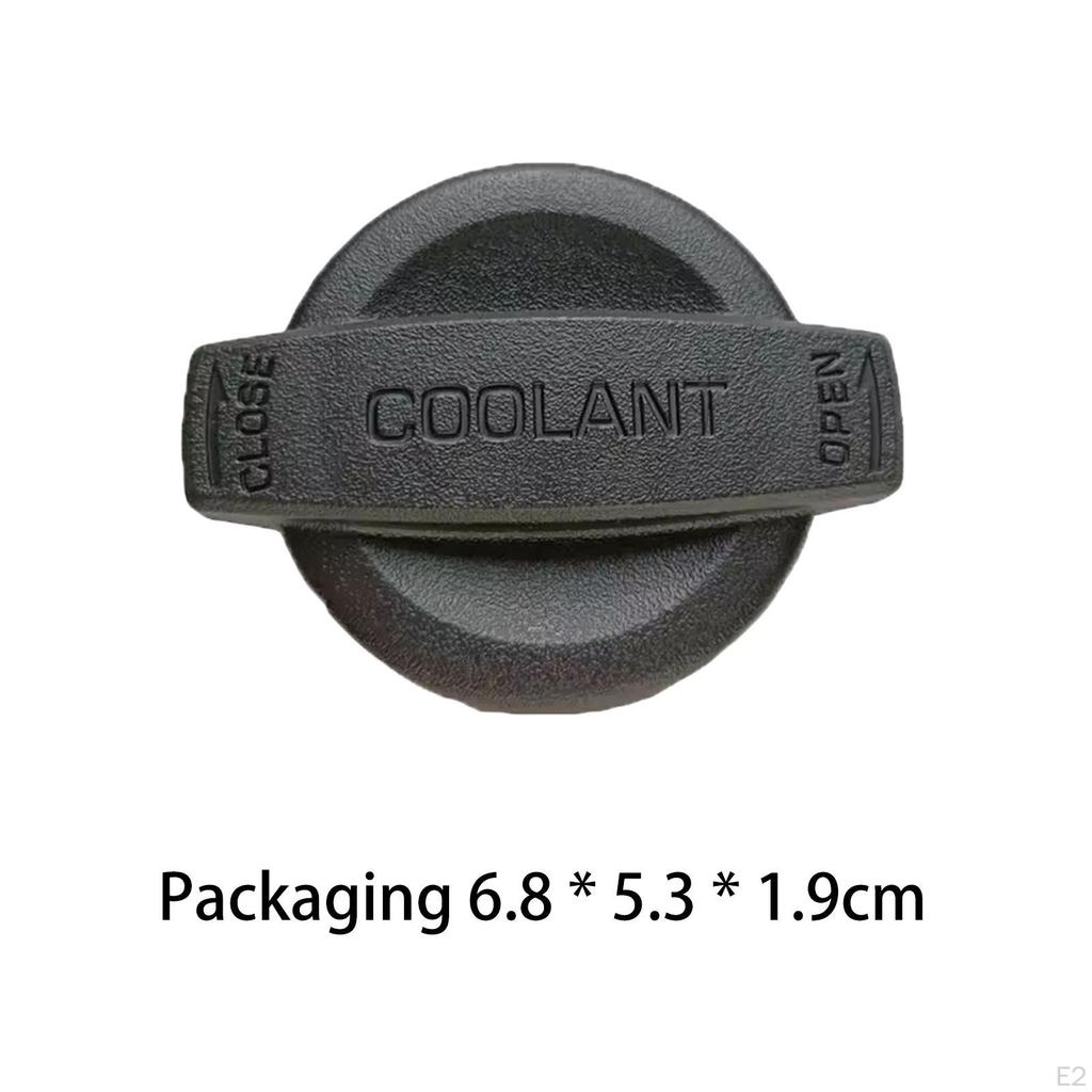 Radiator Coolant Reservoir Cap High Performance 25441 25441- Premium Accessories Direct Replaces for