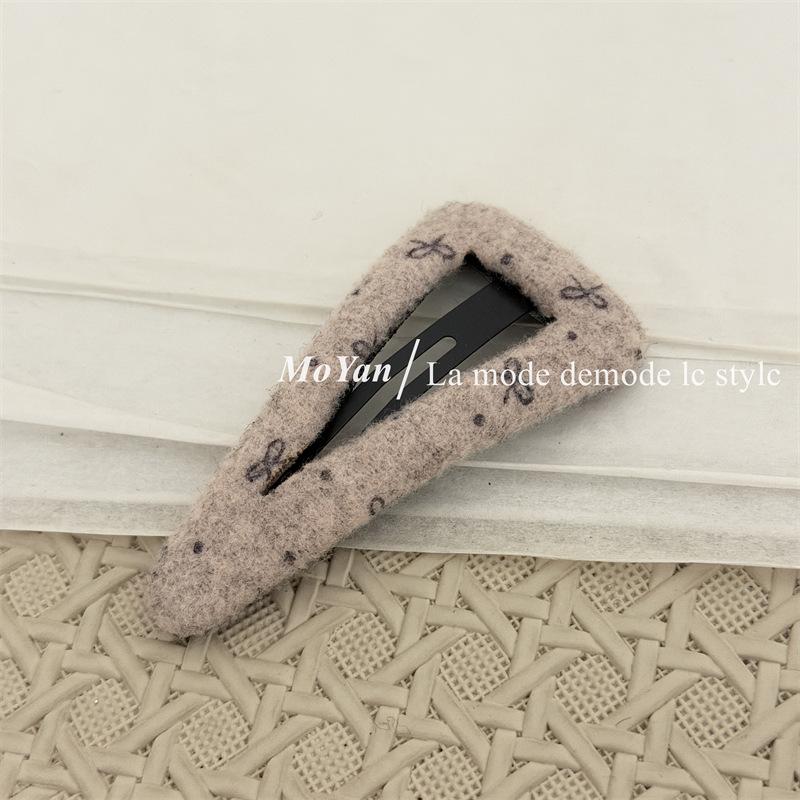 Bows BB Clips Hair Clips, Cute and Fashionable Bangs Clips, Elegant Messy Hair Clips