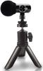 Alfoto Qmic Microphone with Stand Kit High-Performance (Black) QMIC-KIT/BK