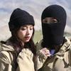 Knitted Hat Winter Cotton Thickened Cold Outdoor Cycling Warm Cap Mask 2 In 1 Full Face Protection Cap Earmuffs Balaclava Hat