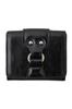 AZUL by Moussy Studded Design Mini Wallet, Women's, 250IAC56-175K, Free Size, Black