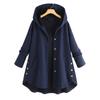 Women Jackets Korean Loose Big Size Coat Female Mid Length Hooded Spring Autumn Tops Outewear
