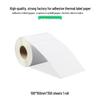 100x150mm Triple-Protection Adhesive Thermal Label Paper for E-Packet Barcode Printing