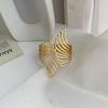 Pattern Curtain Ring Minimalistic Metal Home Decor Curtain Holdback Curtain Clip Curtain Tiebacks