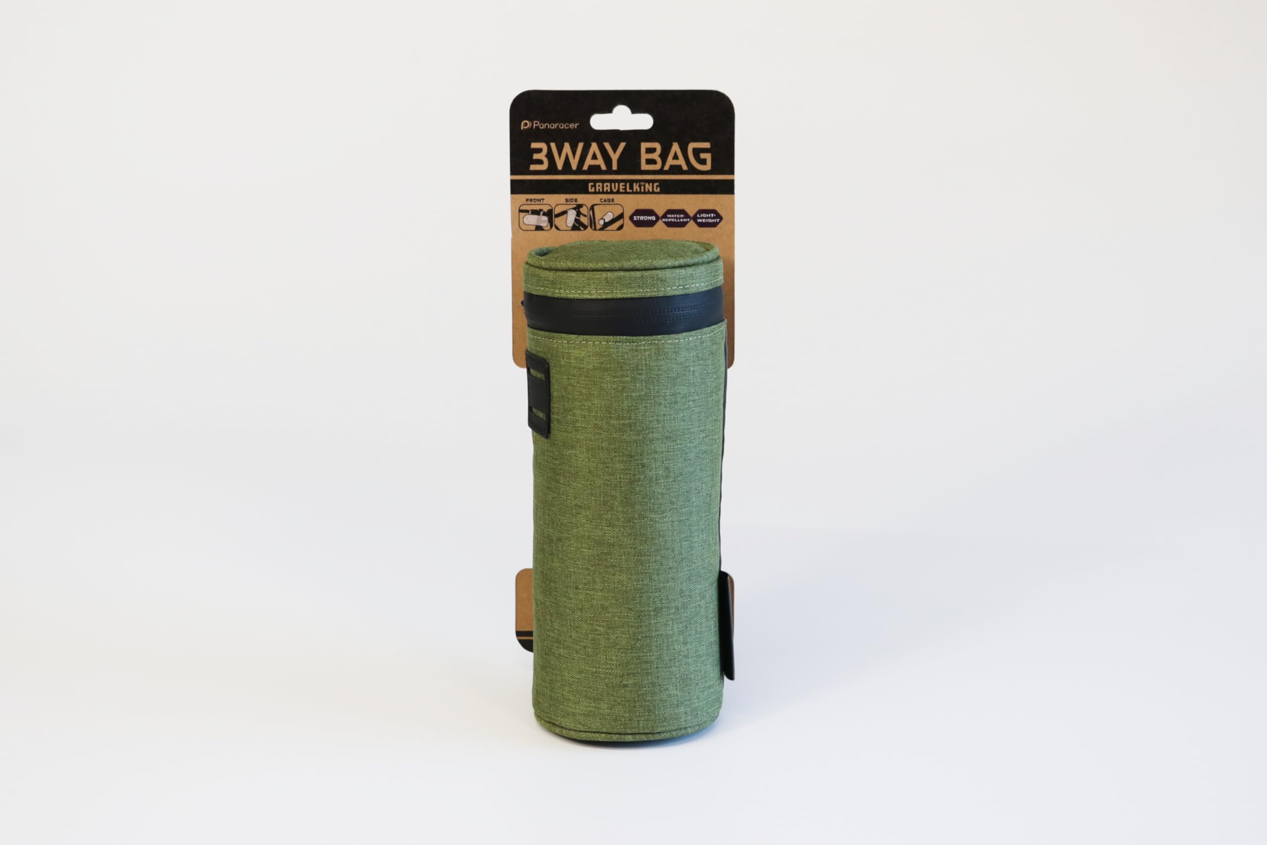 

Panaracer 3-Way Bicycle Front Bag, Khaki