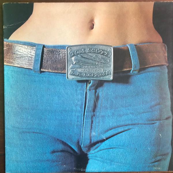 

LP Record TOM SCOTT THE L.A. EXPRESS Tom Scott And The L.a. Express PE34952 EPIC US Jazz Used