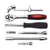 LETA 46-Piece Multifunctional Socket and Screwdriver Tool Set