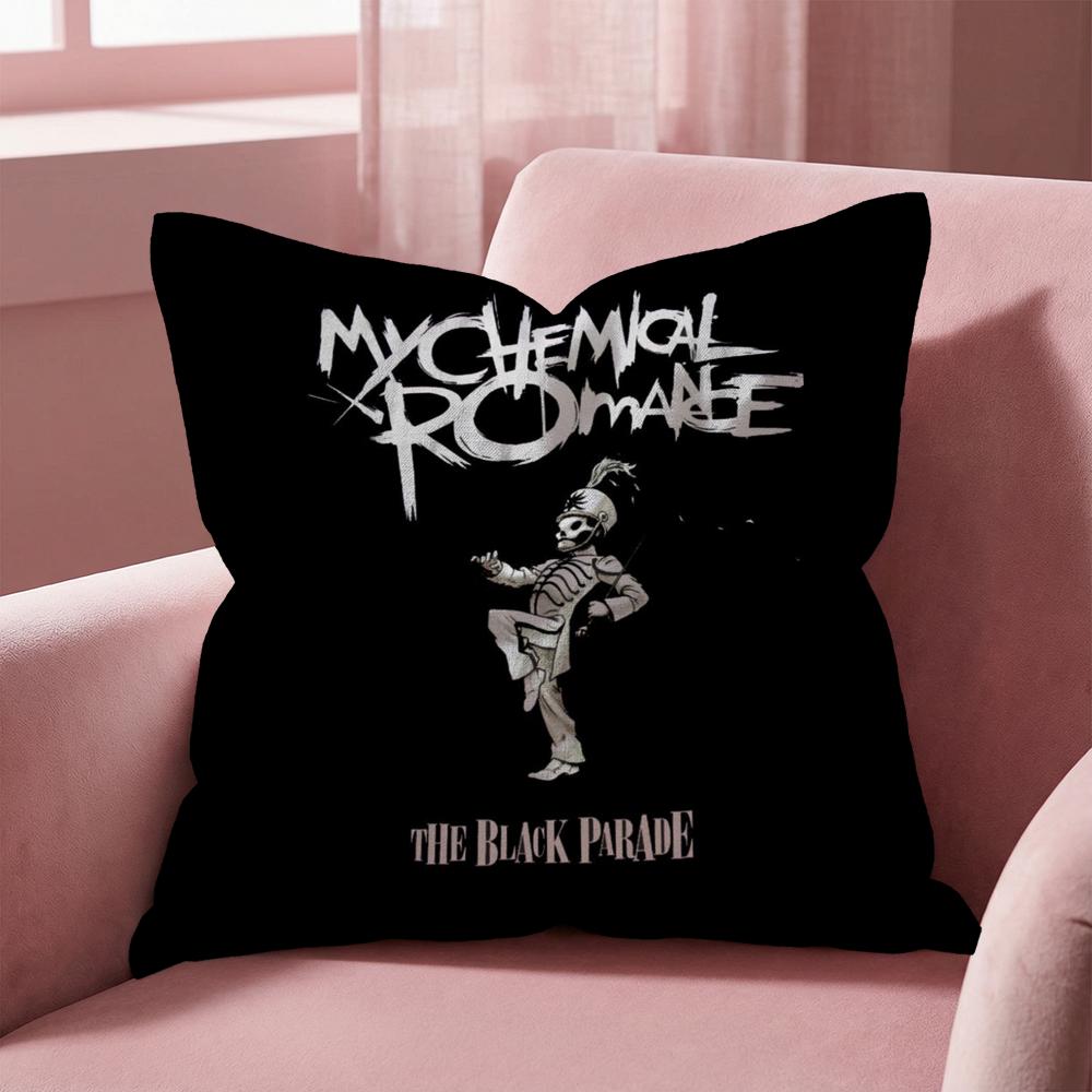 My C-Chemical R-Romance Cushion Cover Multi-Scene Pillow Cover for Home & Car - Reversible, Soft & Durable for Daily Use