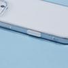 For iPhone 16 Pro Clear Case TPU+PC Back Cover with Touch Button Photography