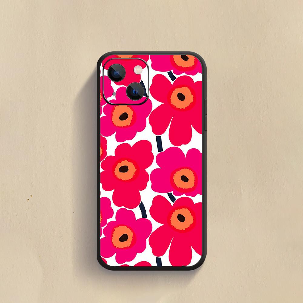 Květinový vzor Pouzdro na telefon pro iPhone Samsung Galaxy Redmi Xiaomi Oppo OnePlus Note SA 7 8 9 10 11 12 13 14 20 21 22 23 53 54 Pro Max Plus Ultra