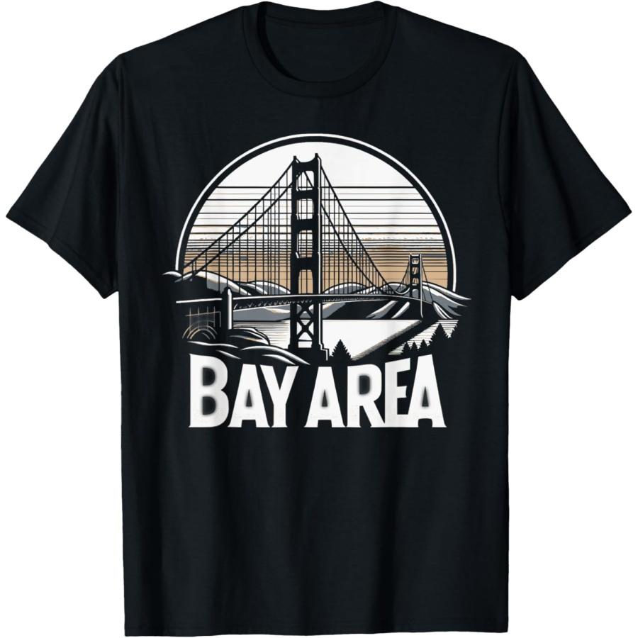 Golden Gate Bridge Bay Area T T-Shirt S