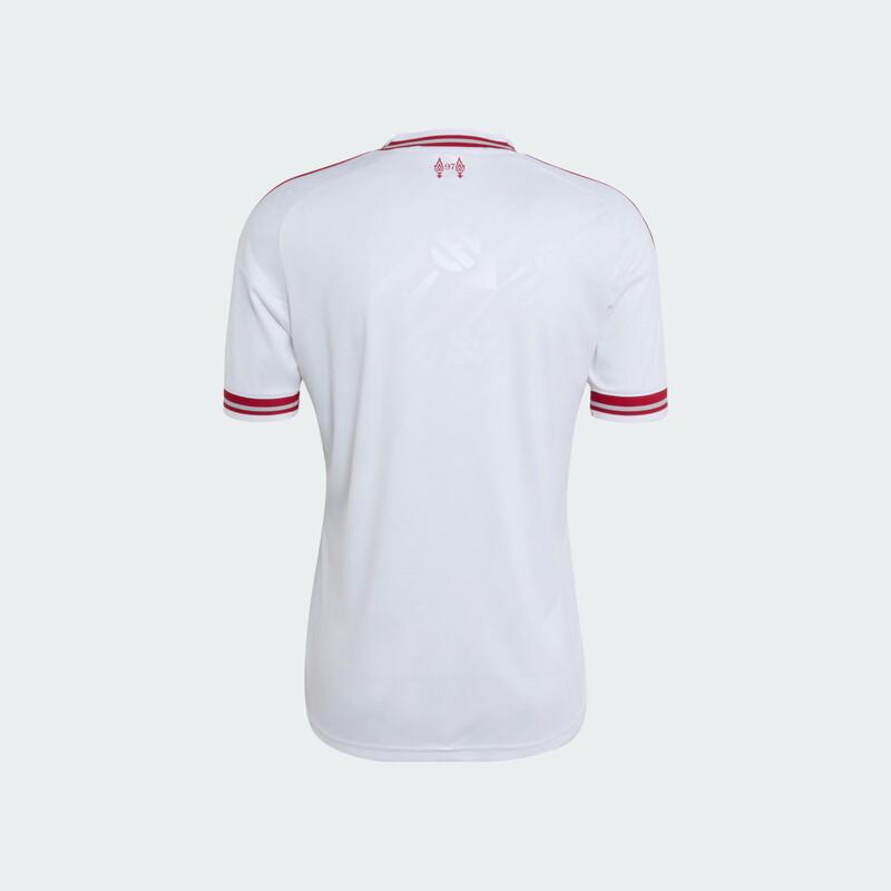 Adidas Liverpool Men's Away Fan Edition Quick Dry Football Jersey