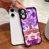 Dragons Ball Cool Super Saiyans Funda For iPhone 17 Pro 16 15 14 13 12 11 Pro Max Case 17 Plus 17E 16E 17Air Silicon Phone Cover