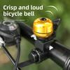 Universal Mountain Bike Retro Bell Children's Bicycle Bell Scooter Road Bike Accessories Equipment, Bicycle Bell