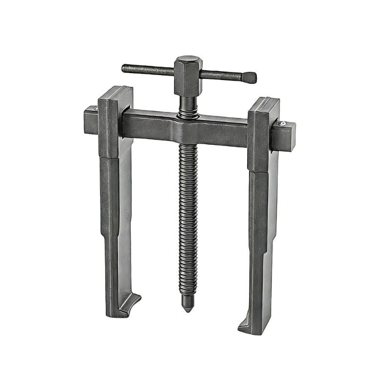 Portable Steel Mini Puller 2 Jaw Design for Workshop Applications Removal of Bearing and Wheel Strong Force
