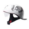 Lightweight Summer Motorcycle Half Helmet