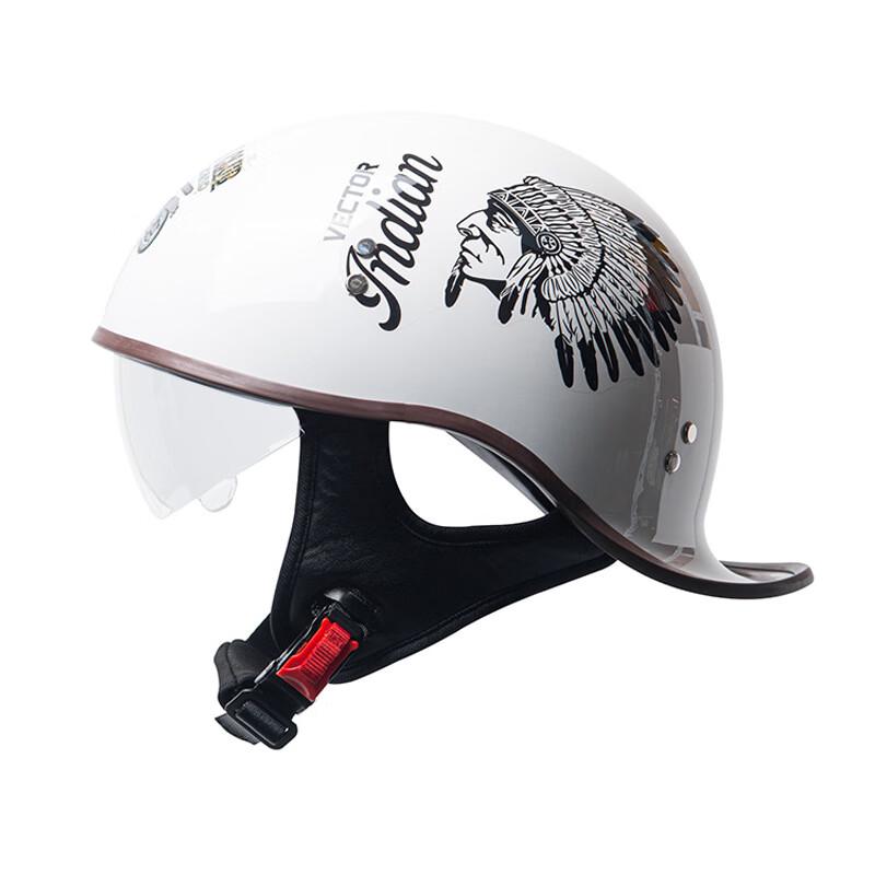 Lightweight Summer Motorcycle Half Helmet