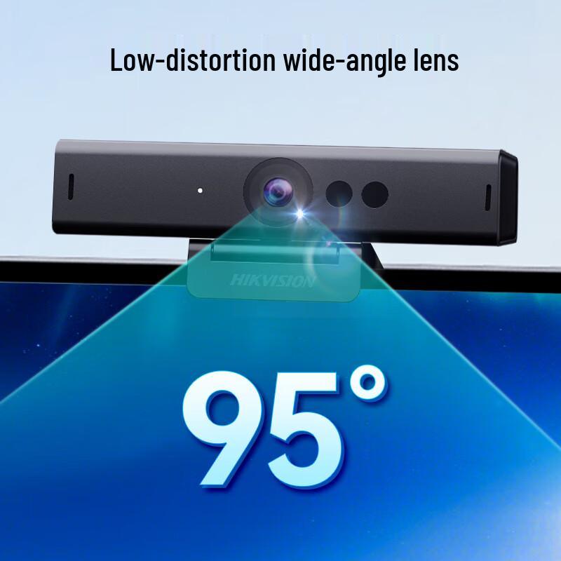 HIKVISION DS-U68 4K HD USB Webcam with Microphone