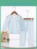 Infant Kids Cotton Summer Sleepwear With Animal Pattern And Open Crotch Design