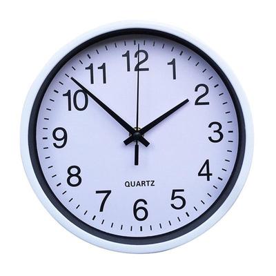 Silent Movement Mute Wall Clock Clocks Bedroom Clock Round Wall Clocks 1 Pcs
