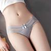 FF3127 See Through Sexy Cheeky Lingerie Women's Underwear Bow Lace Hipster Panty Brief Girls Ladies Panties Lace Women Panties