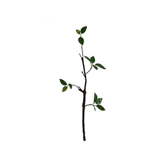 Fake Plants Stems Realistic Artificial Greenery Plant Stem Faux Bendable Branches with Leaves for Vase Filler Home Office Dining Table Decor