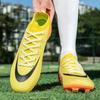 Hochwertige Herren Fußballschuhe Society Rutschfeste Kunstrasen Fußballschuhe für Kinder TF/FG Trainings Fußballplatz Stiefel Chuteira Campo