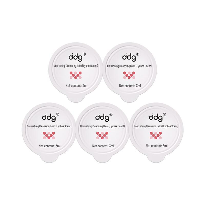 ddg Lychee Purifying Makeup Remover Balm
