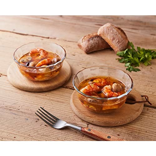 Pyrex Bakeware Clear 300ml Custard Cups, Set of 4, CP-1552