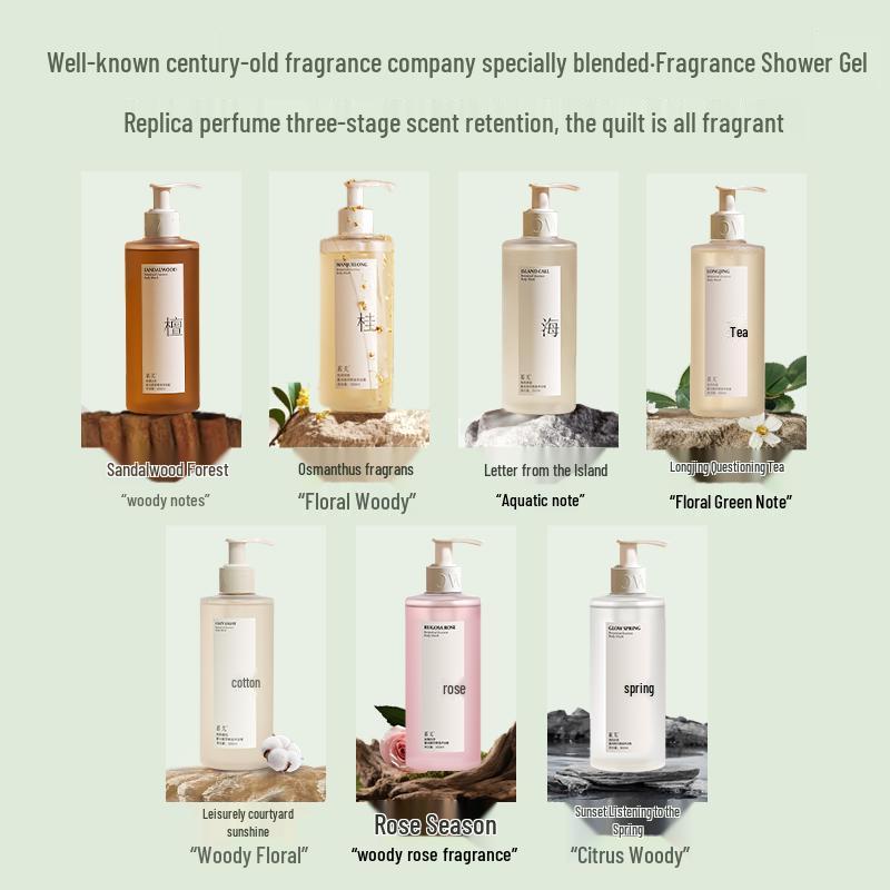 Luminous Botanical Essential Oil Shower Nectar