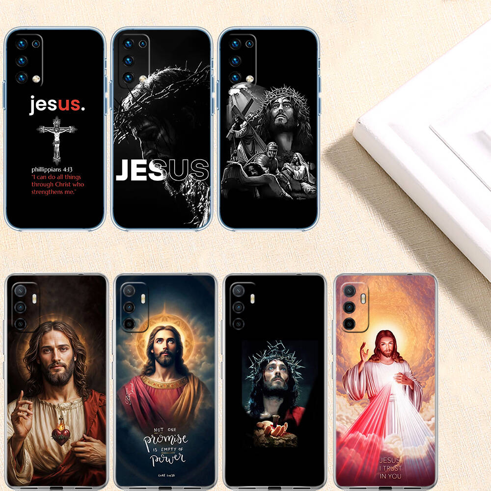Jesus Christ Phone Case for Motorola G14 G15 G24 G30 G31 G32 G34 G41 G42 G51 G52 G50 G60S G60 G62 G72 G71 G73 G84 G85 G200 E32