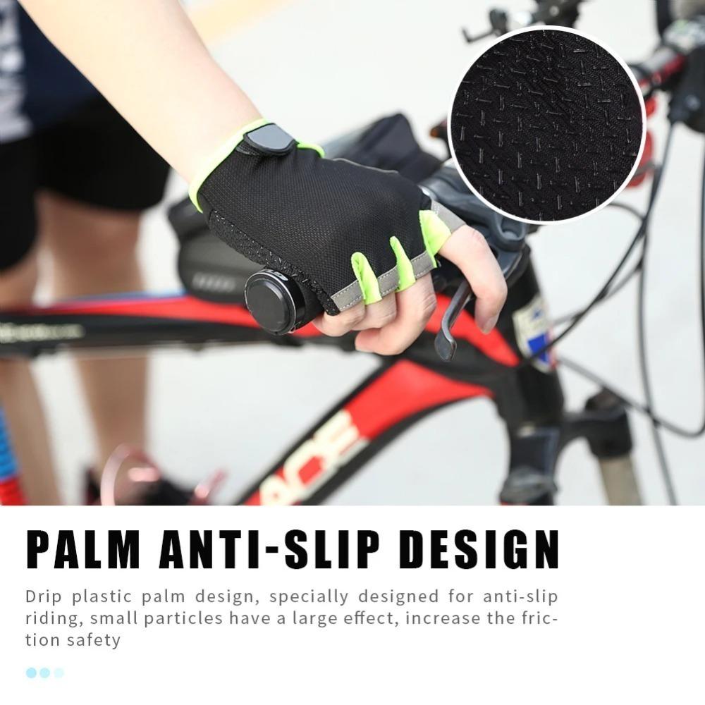 Fingerless Cloves Outdoor Tactical Gloves Anti Slip Cycling Gloves Breathable Summer Fishing Gym Fitness Gloves for Women Men