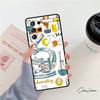 Vintage Seamless Chemistry Laboratory phone case For Samsung Galaxy S24 S25 S23 S22 Ultra Note 10 20 Plus S20 S21 FE Cover