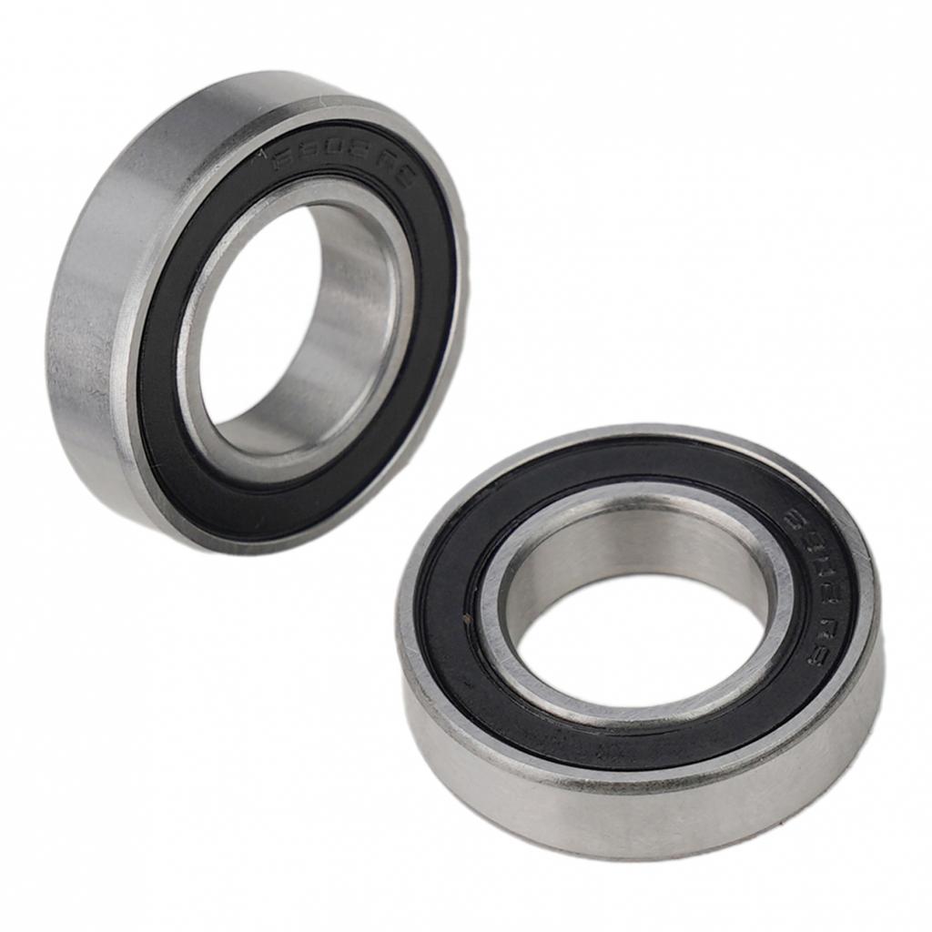 Black Thin Section 15*28*7mm 2pcs 6902 2RS Accessories Bearings Useful Best