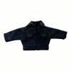 10.5*5cm Doll Clothes Jeans Coat for 1/12 Bjd Dolls