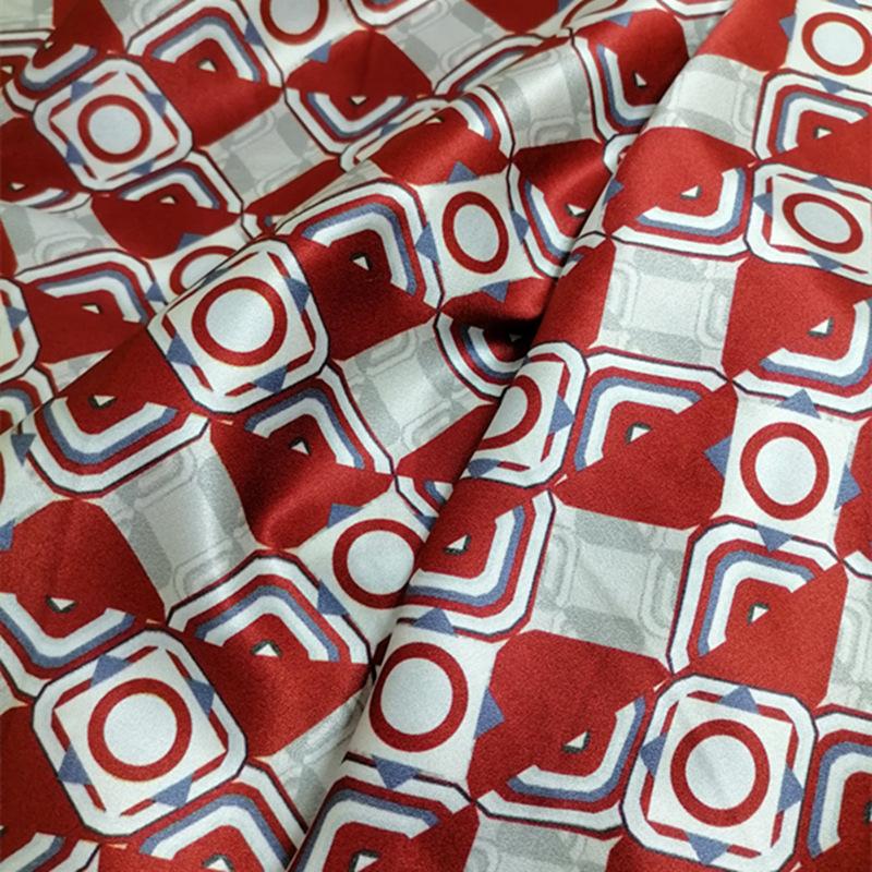 19mm 108cm Pure Silk Fabric Spandex Silk Stretch Fabric Textil Supplier