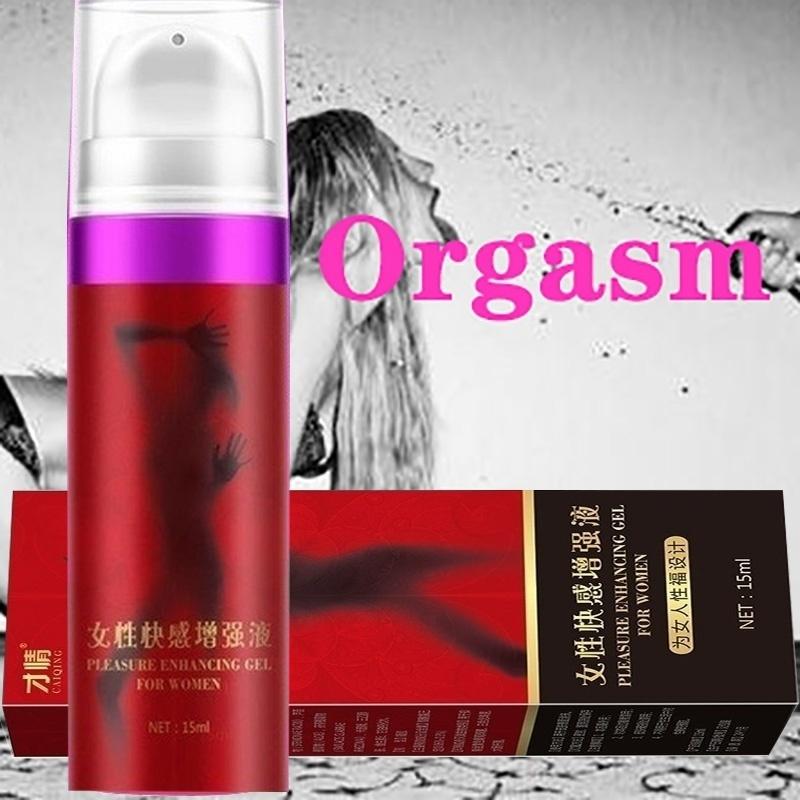 Lubrifiant sexuel Gel orgasmique intense pour femmes Gel d'orgasme ascendant Exciter de goutte sexuelle Gel d'apogée Renforceur de libido Promotion Huile de serrage vaginale