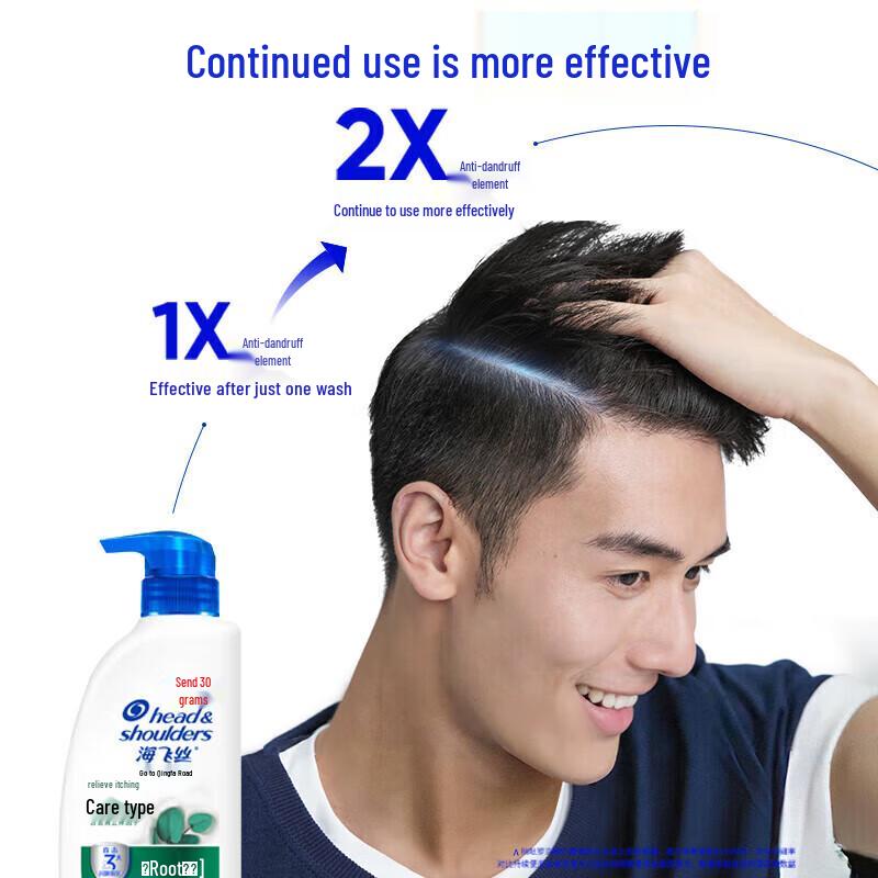 Head & Shoulders Long-Lasting Nourishing Anti-Dandruff Shampoo