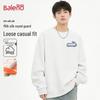 Baleno Men's Heavyweight Loose Fit Crewneck Sweatshirt