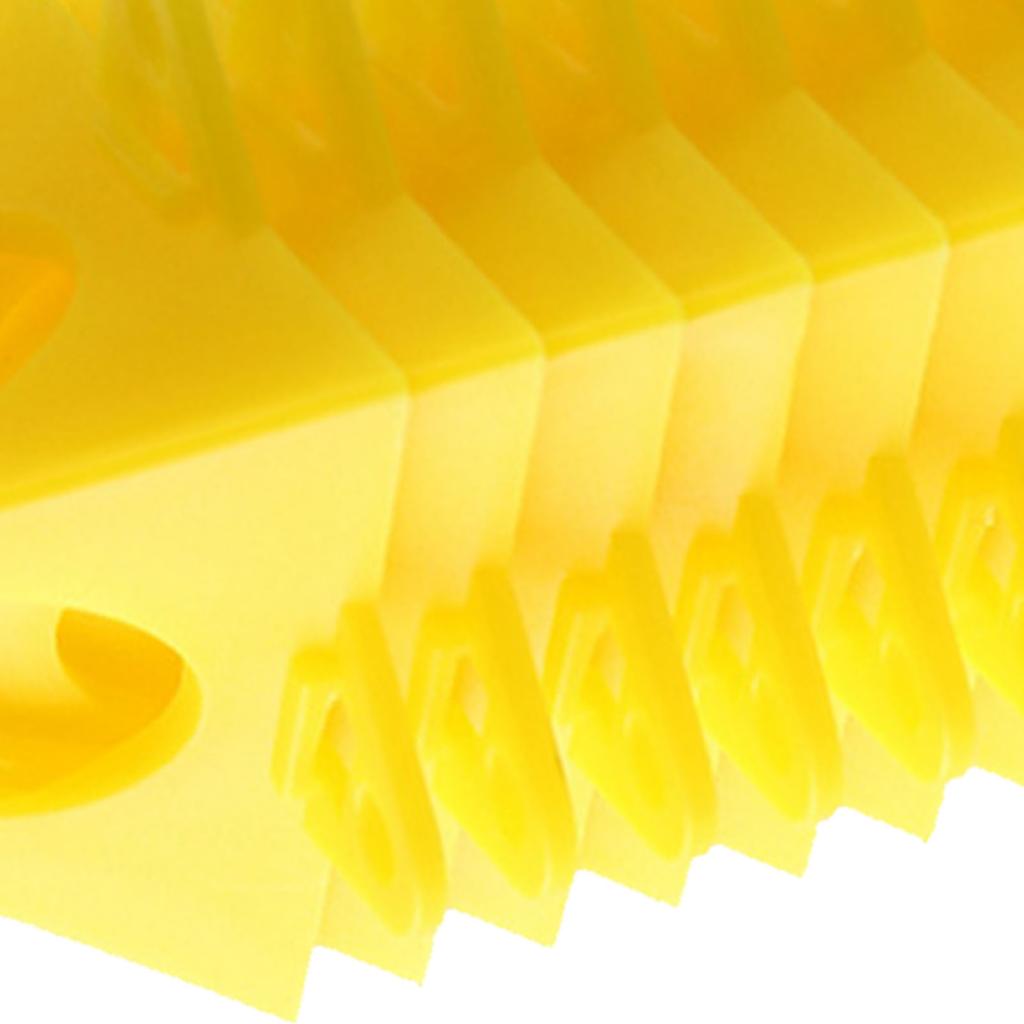 10PCS Painters Pyramid Stand ABS Mini Cone Paint Stand for Woodworking Door Cabinet