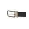 Daks Black Leather Buckle Dd Logo Belt Dbbe2e045bk
