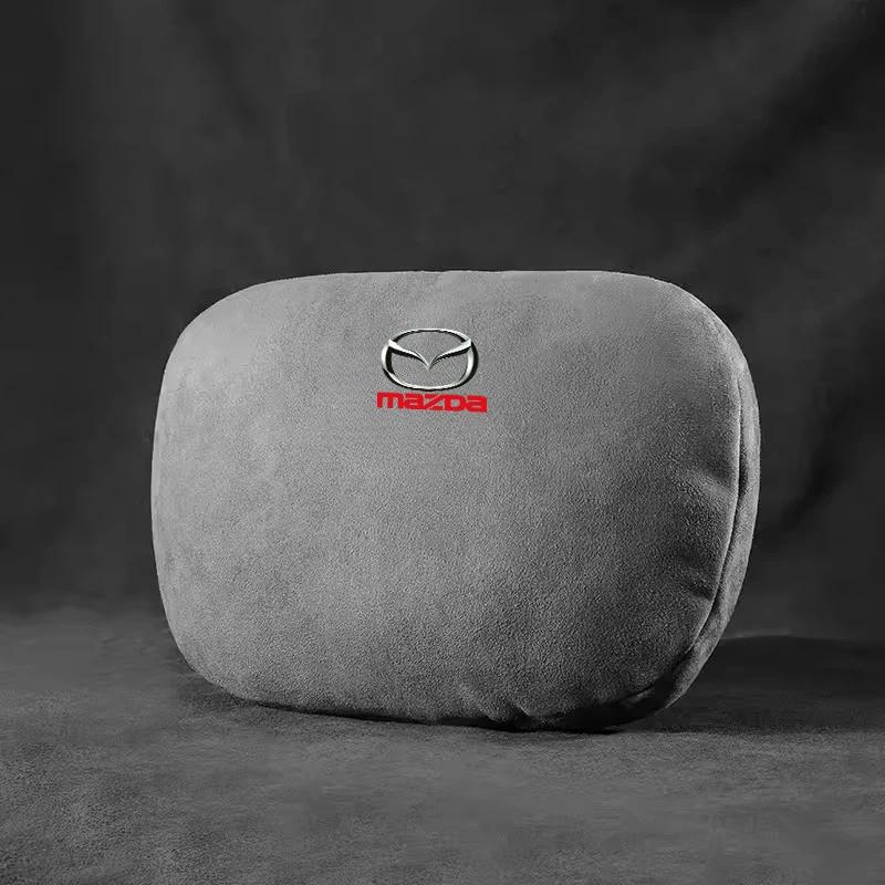 

2025 Hot Car Headrest Neck Pillow Head Restraint Memory Foam For Mazda 2 3 5 6 323 626 Demio CX3 CX5 CX30 Atenza Axela MX3 MX5 R