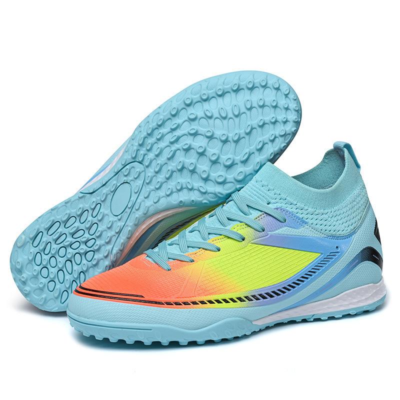 Professional World Cup Match Female Broken Student Nailed Adult Training Ping Spike Football Shoes Male Messi