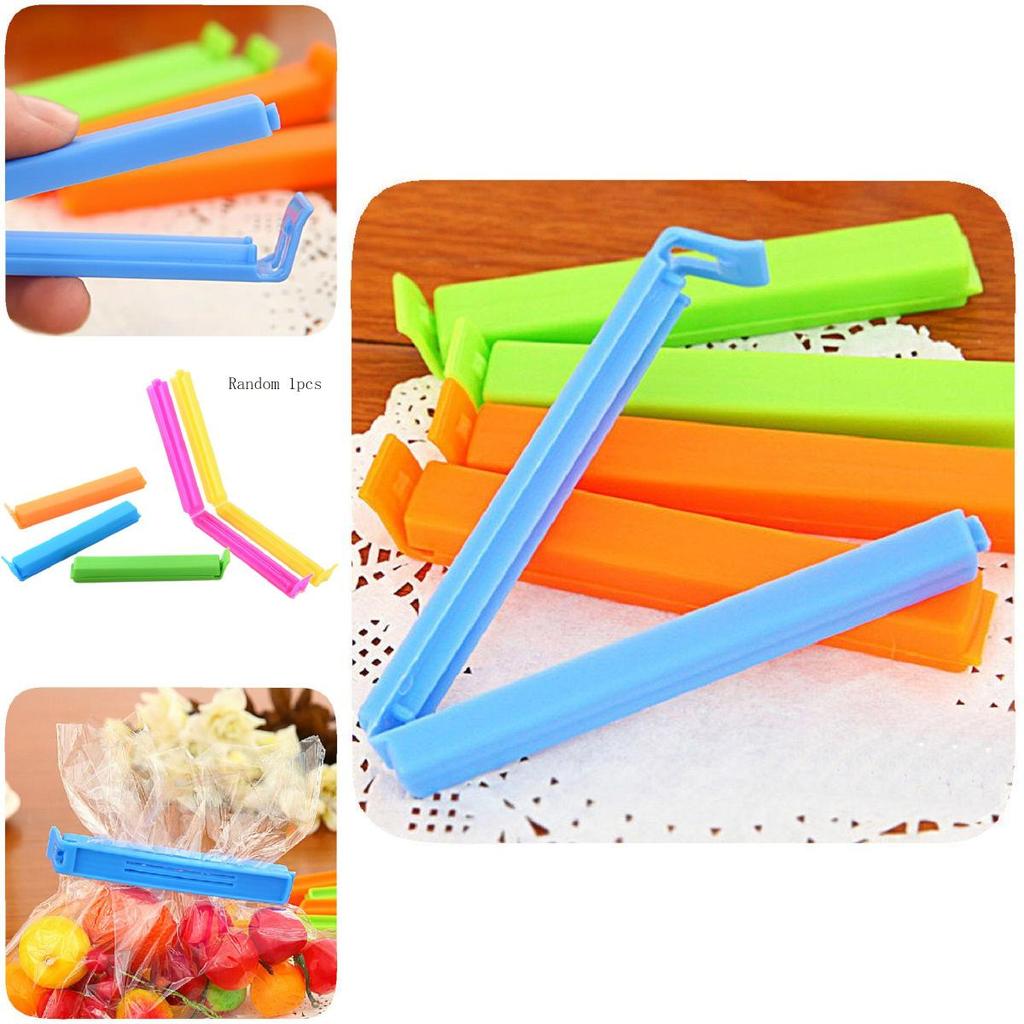 Colorful Random Kitchen Sealing Bag Clips Perfect For Snacks And Dry Food Storage