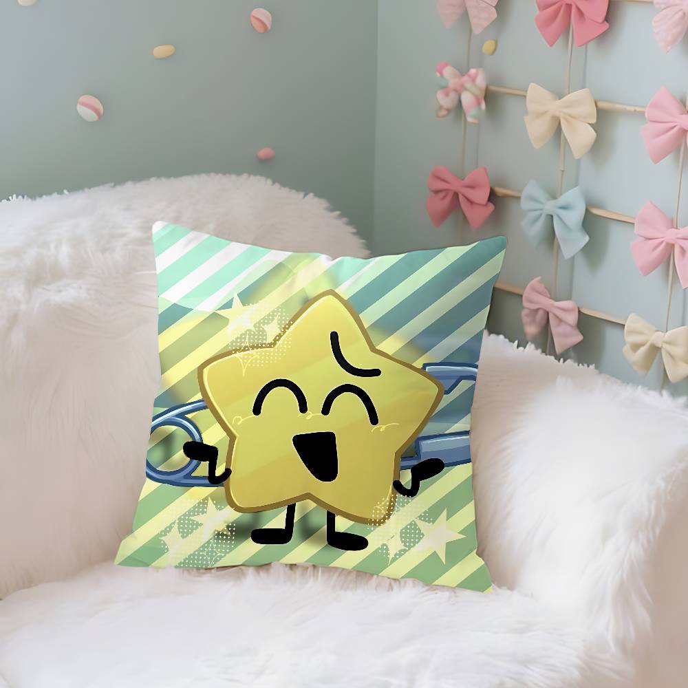 Funny AInanimate InsanityS Case Plush Fabric Soft Pillowcase Double Sided Print Cushion Cover Household Gifts