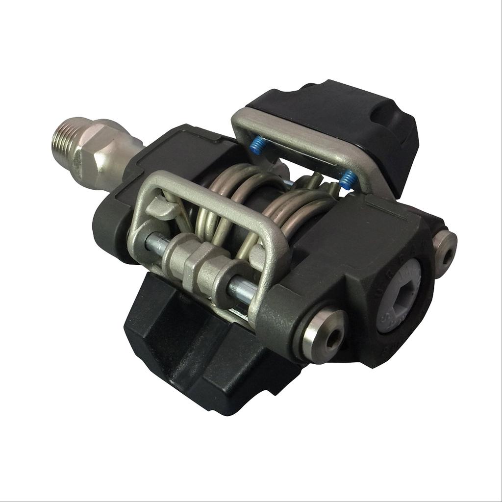 MKS Manufacturing Bicycle Pedals NUEVO Black (Mikashima Co., Ltd.) US-B (USB Nouveau)