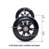 High-Pressure Sanitation Vehicle: Road & Floor Washer with Adjustable Nozzle for Municipal Use.