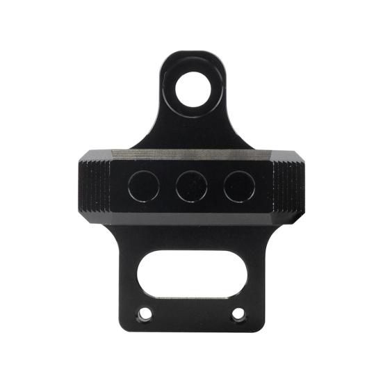 Supporto per Valvola Solenoide a 3 Porte per Civic Mac AEM Booster Controller Staffa Supporto Valvola Solenoide Robusta in Lega di Alluminio Parti di Modifica Auto