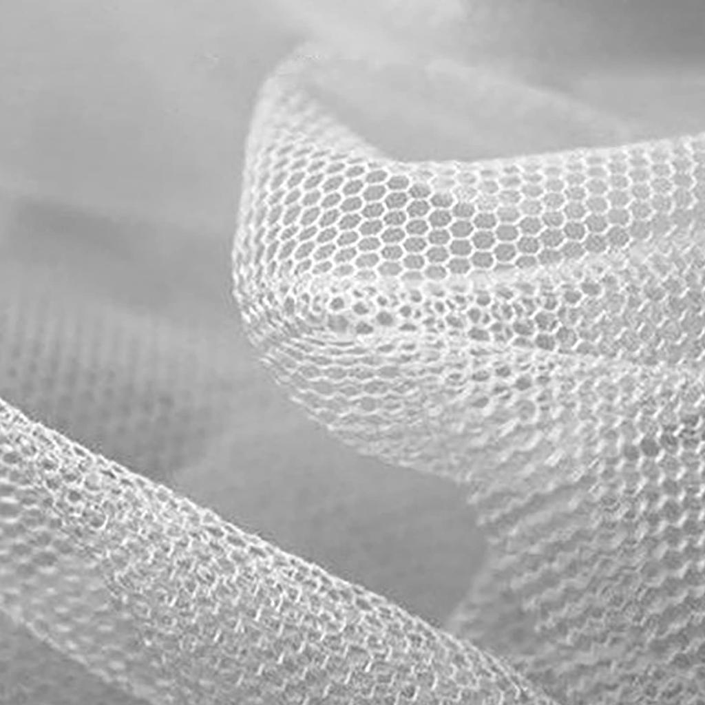 Stroller Mosquito Insect Repellent Sunshade Net for Twins and Pollen Easy Heatstroke Outdoor Outings Net, Doubles, High-Density Mesh, Foldable,